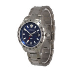 Versace Hellenyium GMT Quartz // V1101 0015