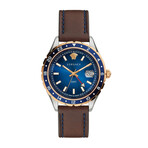 Versace Hellenyium GMT Quartz // V1108 0017