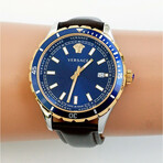 Versace Hellenyium GMT Quartz // V1108 0017