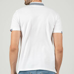 Skylar Polo Shirt Short Sleeve // White (M)