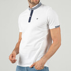 Skylar Polo Shirt Short Sleeve // White (S)