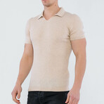 Jeff Pullover // Light Brown (S)