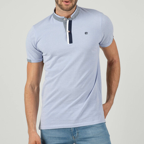 Kael Polo Shirt Short Sleeve // Blue (S)