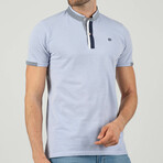 Kael Polo Shirt Short Sleeve // Blue (3XL)