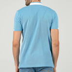 Jermaine Polo Shirt Short Sleeve // Turquoise (M)