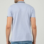 Kael Polo Shirt Short Sleeve // Blue (2XL)