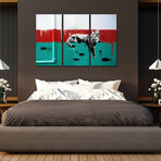 Gone Fishing by 5by5collective