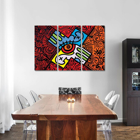 X Marks the Spot by Billy The Artist