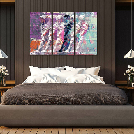 Astronauts by Teis Albers