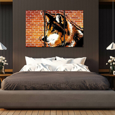 Lone Wolf Stencil by 5by5collective