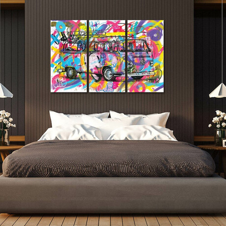 VW Kombi 1974 by Frank Banda