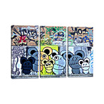 Of Mostly Mice Graffiti by Unknown Artist