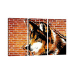 Lone Wolf Stencil by 5by5collective