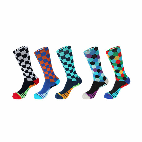 Ronald Athletic Socks // Pack of 5