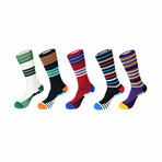 Eddie Athletic Socks // Pack of 5