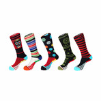 William Athletic Socks // Pack of 5