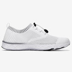 Aleader Men's Xdrain Knit Pro Water Shoes // White (US: 11)