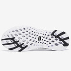 Aleader Men's Xdrain Flex Knit Water Shoes // Black + White (US: 7)