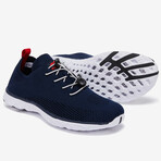 Aleader Men's Xdrain Flex Knit Water Shoes // Navy (US: 7)