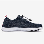 Aleader Men's Xdrain Knit Pro Water Shoes // Navy +Melange (US: 10)