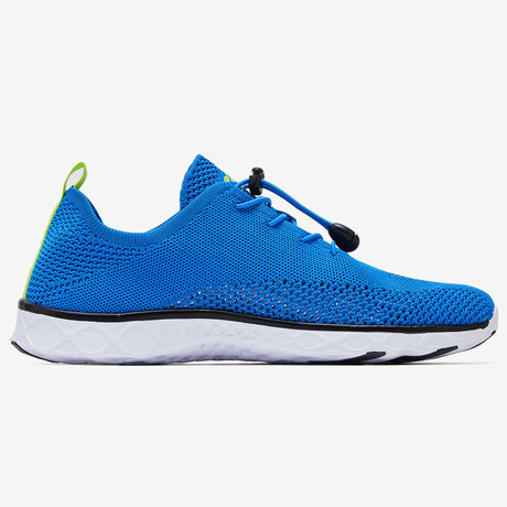 Aleader Men's Xdrain Flex Knit Water Shoes // Royal Blue (US: 7)