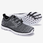 Aleader Men's Xdrain Knit Pro Water Shoes // Gray + Mixed (US: 7)