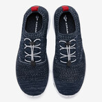 Aleader Men's Xdrain Knit Pro Water Shoes // Navy +Melange (US: 9)