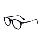 Men's CO601A-C01 Optical Frames // Black + Gunmetal
