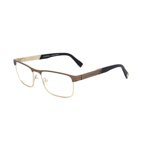 Men's CO308-C03 Optical Frames // Brown