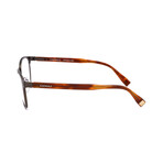 Men's CO303-C02 Optical Frames // Semi Matte Dark Brown
