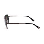 Men's CO201-C03 Sunglasses // Semi Matte Gunmetal
