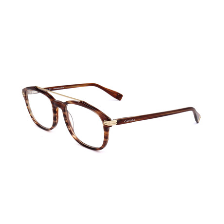 Men's CO316-C03 Optical Frames // Brown