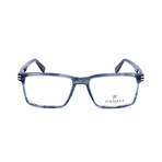 Men's CO307-C01 Optical Frames // Blue + Tortoise