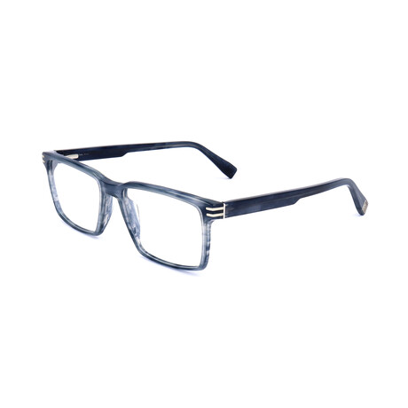 Men's CO307-C01 Optical Frames // Blue + Tortoise