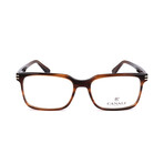 Men's CO306-C01 Optical Frames // Brown Horn