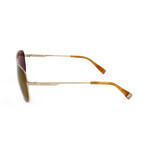 Men's CO207-C02 Sunglasses // Shiny Gold