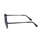 Men's CO204A-C01 Sunglasses // Semi Matte Medium Gunmetal