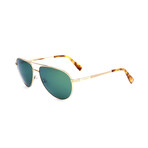 Men's CO204-C02 Sunglasses // Shiny Gold