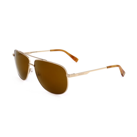 Men's CO207-C02 Sunglasses // Shiny Gold