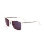Men's CO212-C03 Sunglasses // White