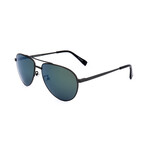 Men's CO204A-C01 Sunglasses // Semi Matte Medium Gunmetal