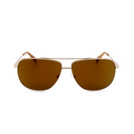 Men's CO207-C02 Sunglasses // Shiny Gold