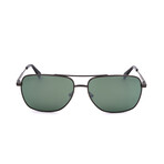 Men's CO201-C03 Sunglasses // Semi Matte Gunmetal