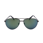 Men's CO204A-C01 Sunglasses // Semi Matte Medium Gunmetal