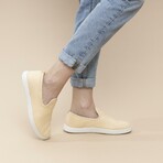 Women's Loungy Loafers Shoes // Beige (Women's US Size 5)