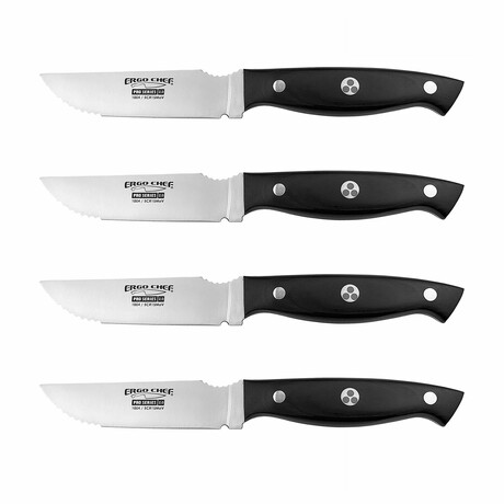 Pro Series 2.0 Set // Steakhouse Knives // Set of 4