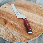 Crimson Series Bread Knife // 8"
