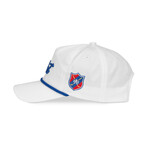 Light Weight Rope Hat Pabst // White