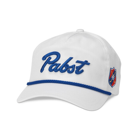 Light Weight Rope Hat Pabst // White