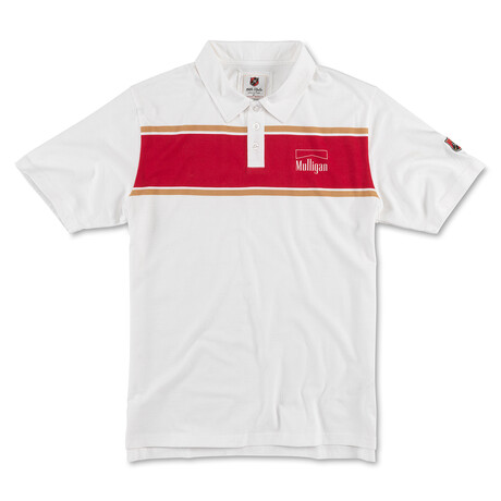 Maverick Polo Mulligan // White (Small)